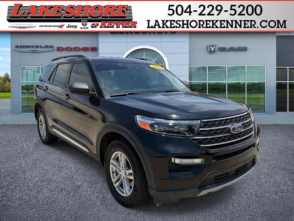 2022 FORD Explorer