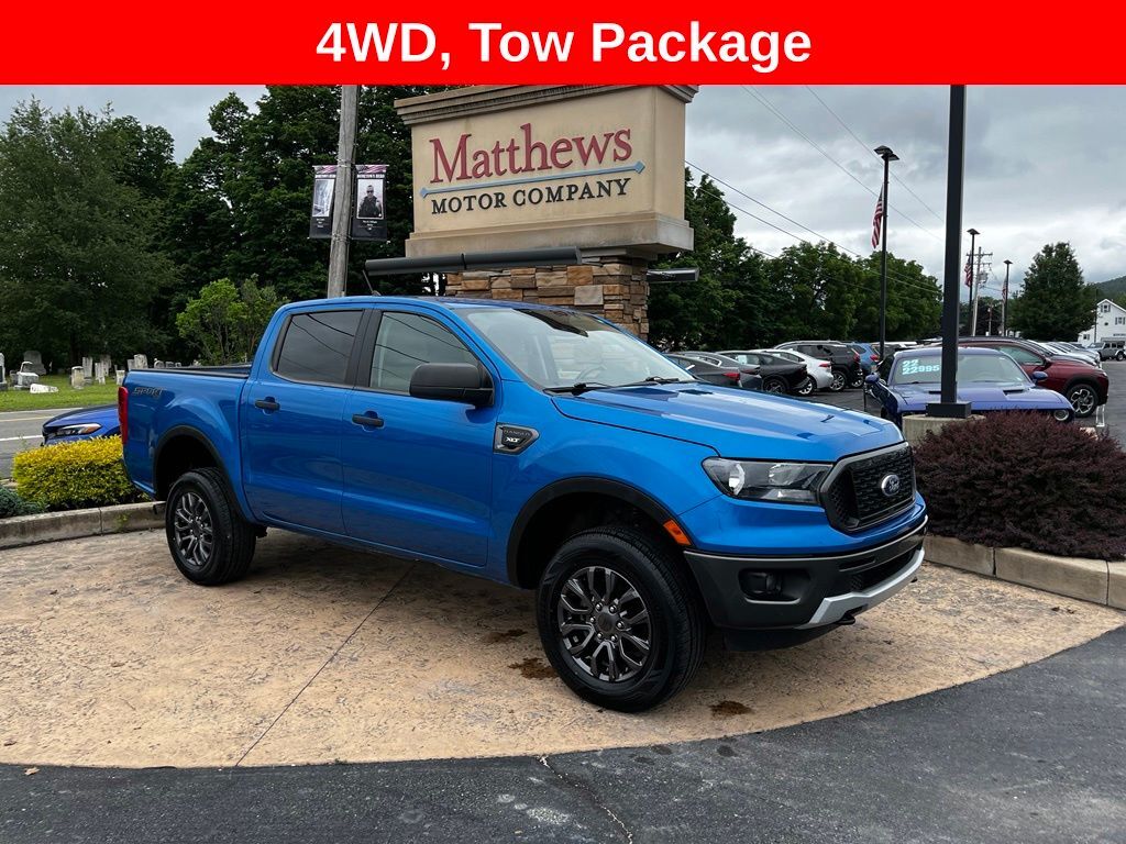2021 FORD Ranger