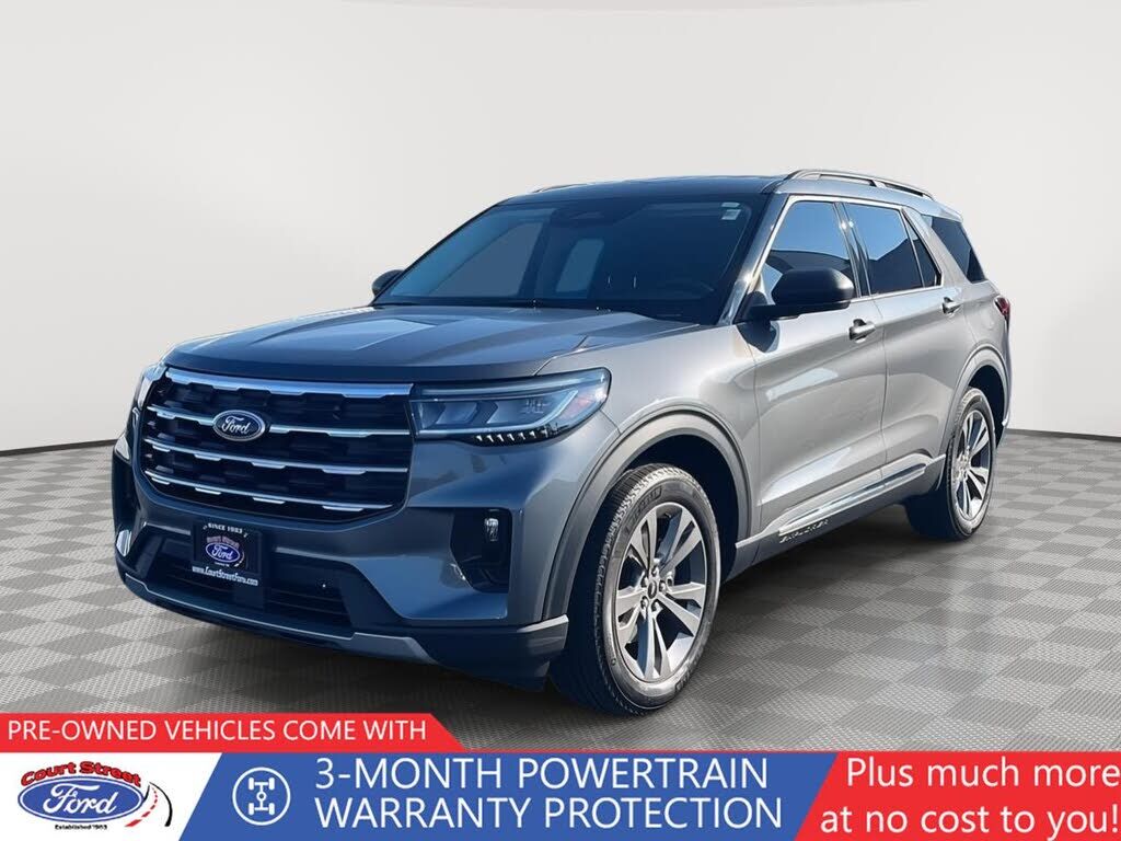 2025 FORD Explorer