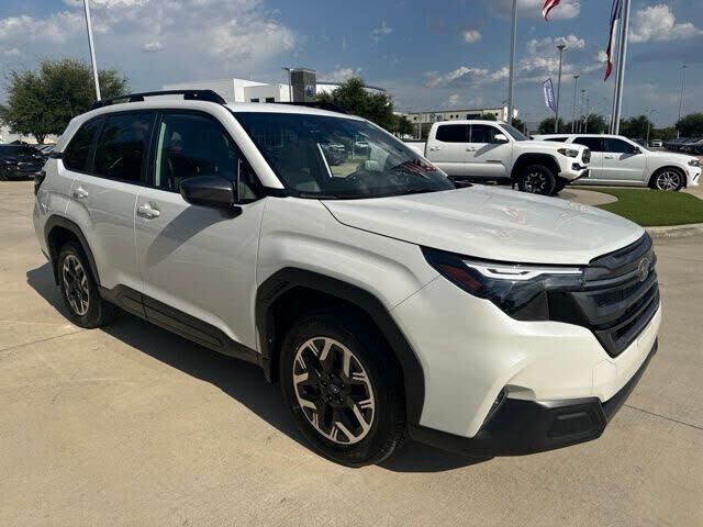2026 SUBARU Forester
