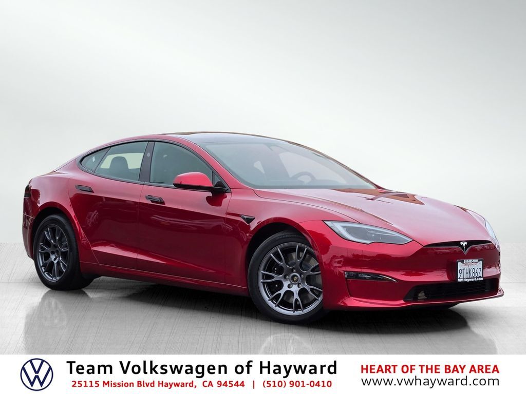 2025 TESLA Model S
