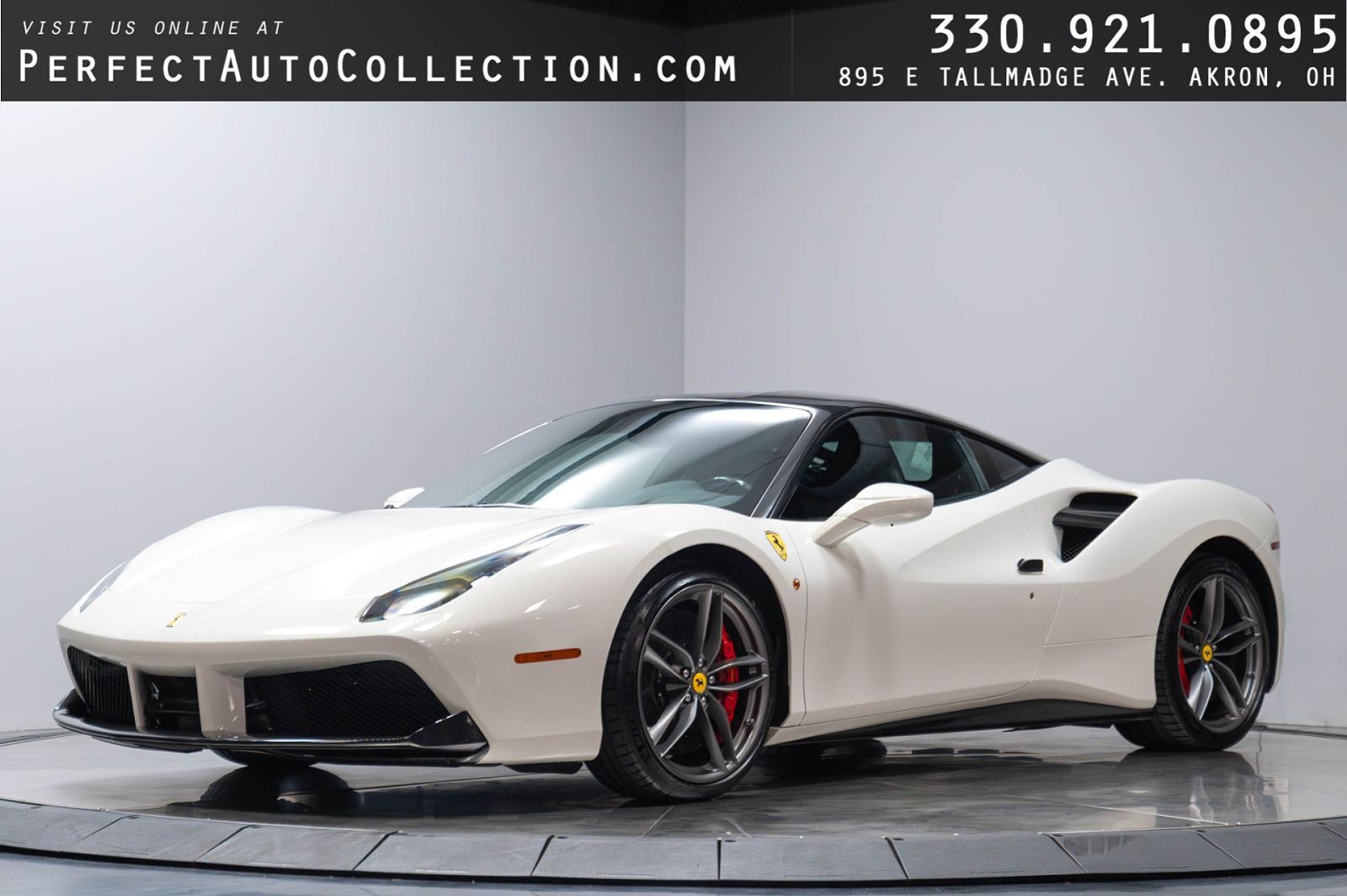 2016 FERRARI 488 GTB