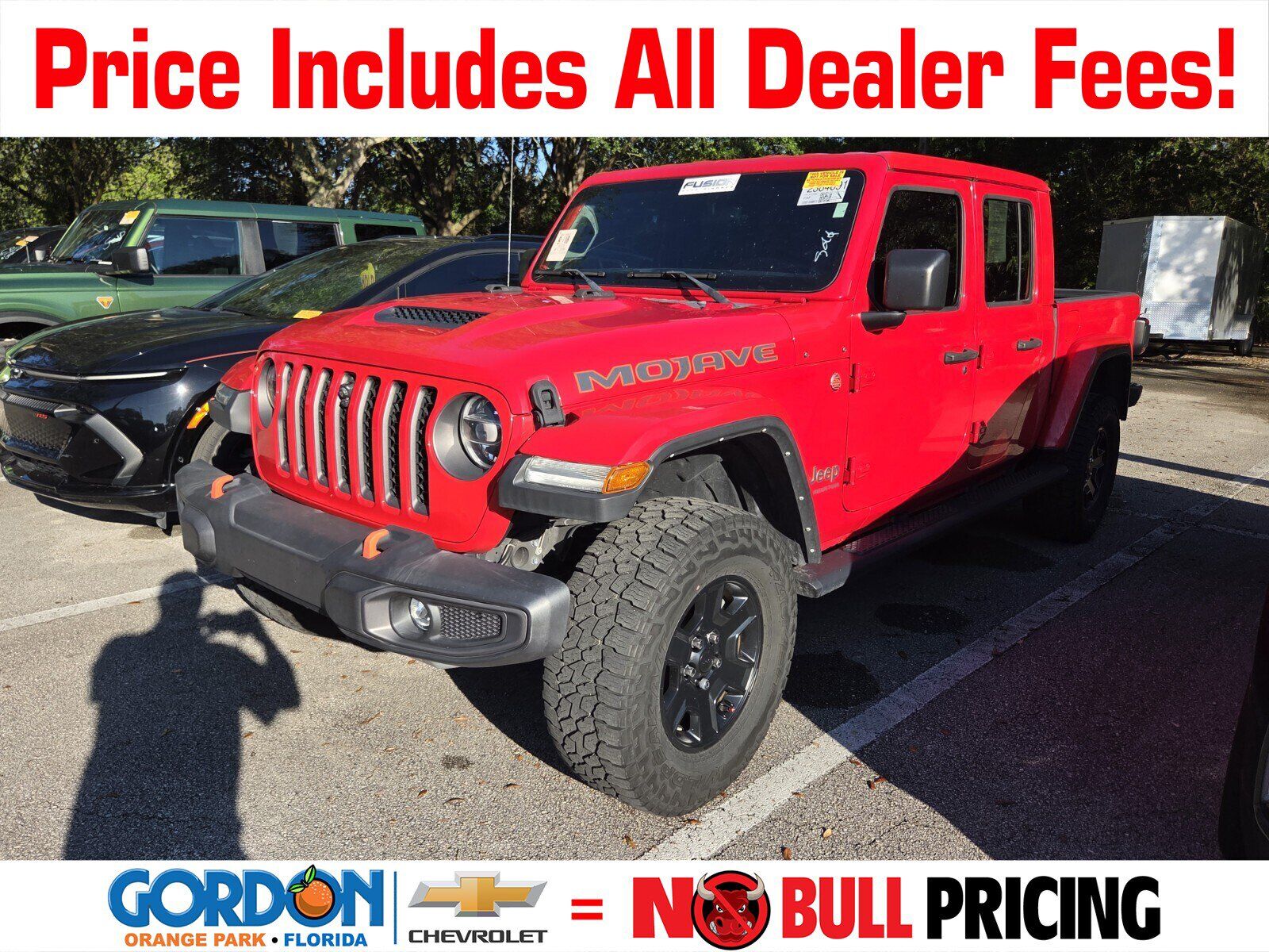 2022 JEEP Gladiator