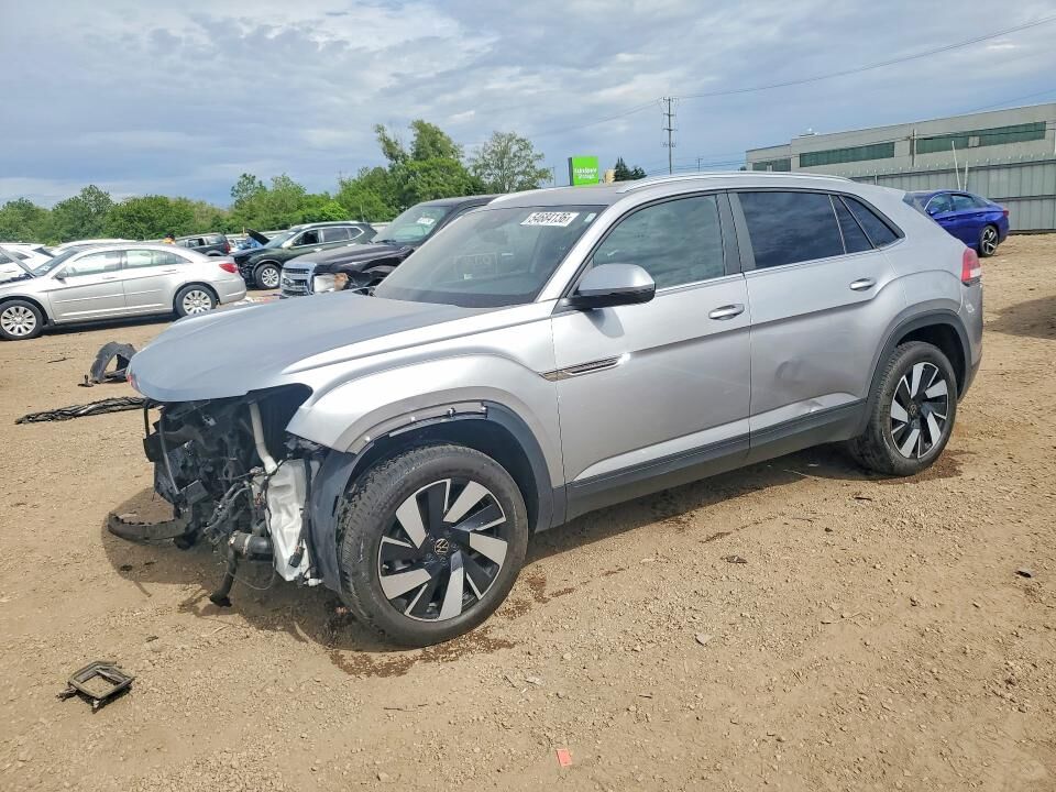 2024 VOLKSWAGEN Atlas Cross Sport 4Motion
