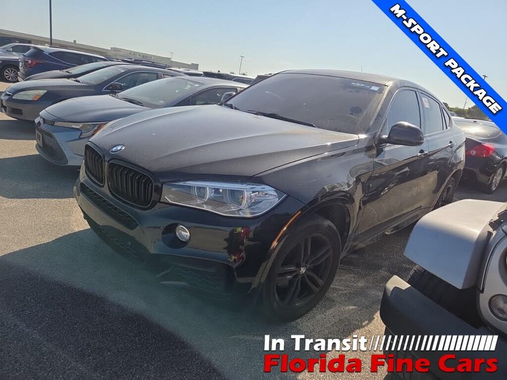 2018 BMW X6