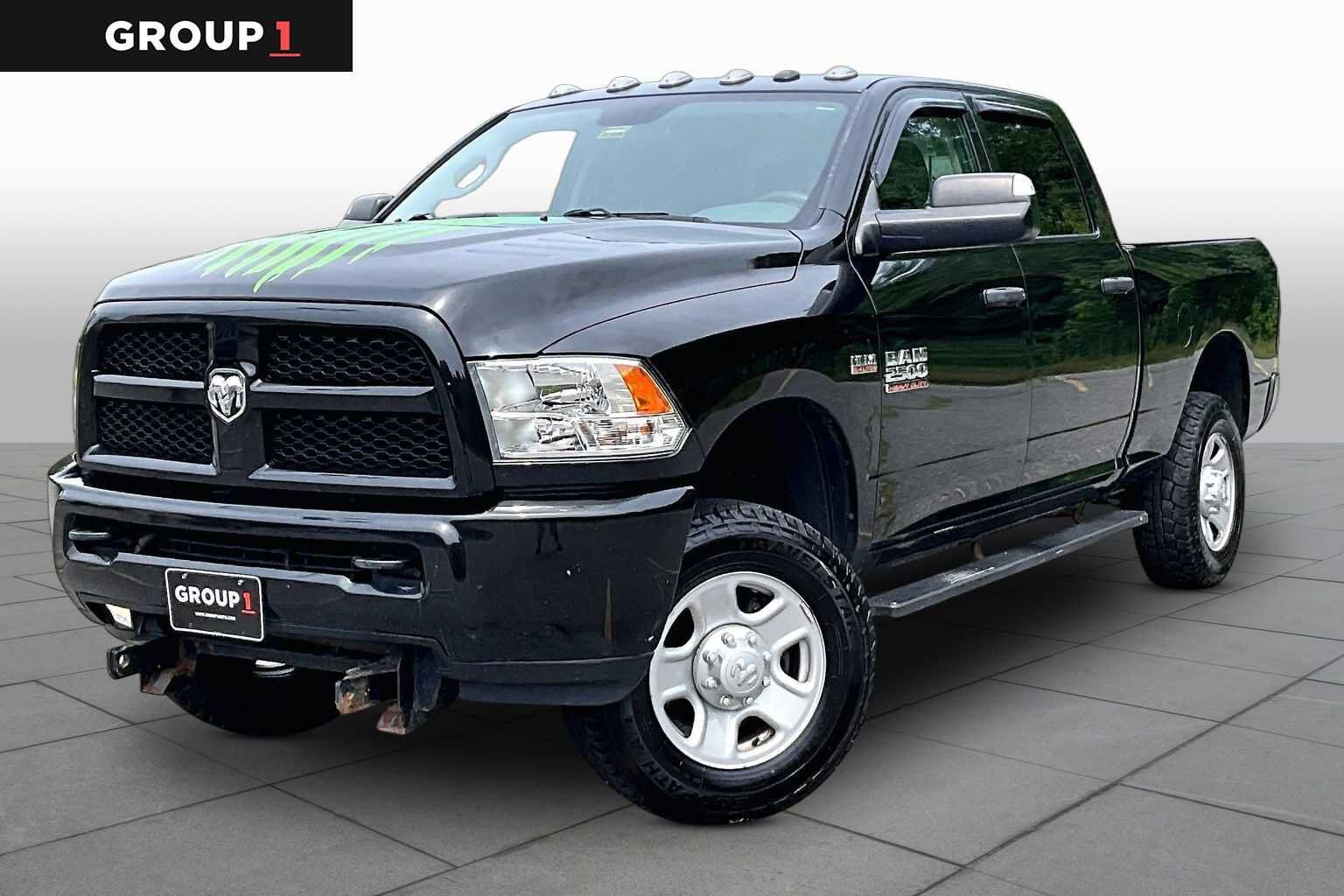 2018 RAM 2500