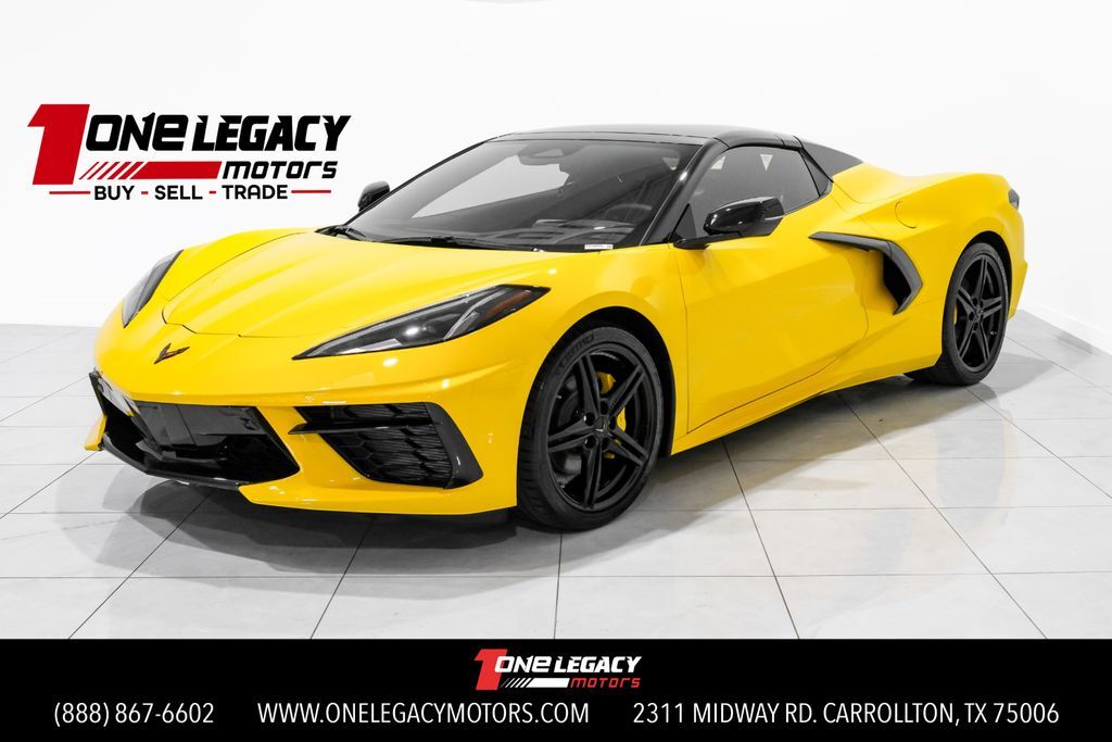2026 CHEVROLET Corvette