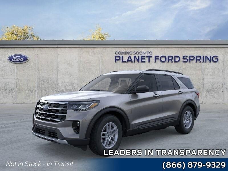 2027 FORD Explorer