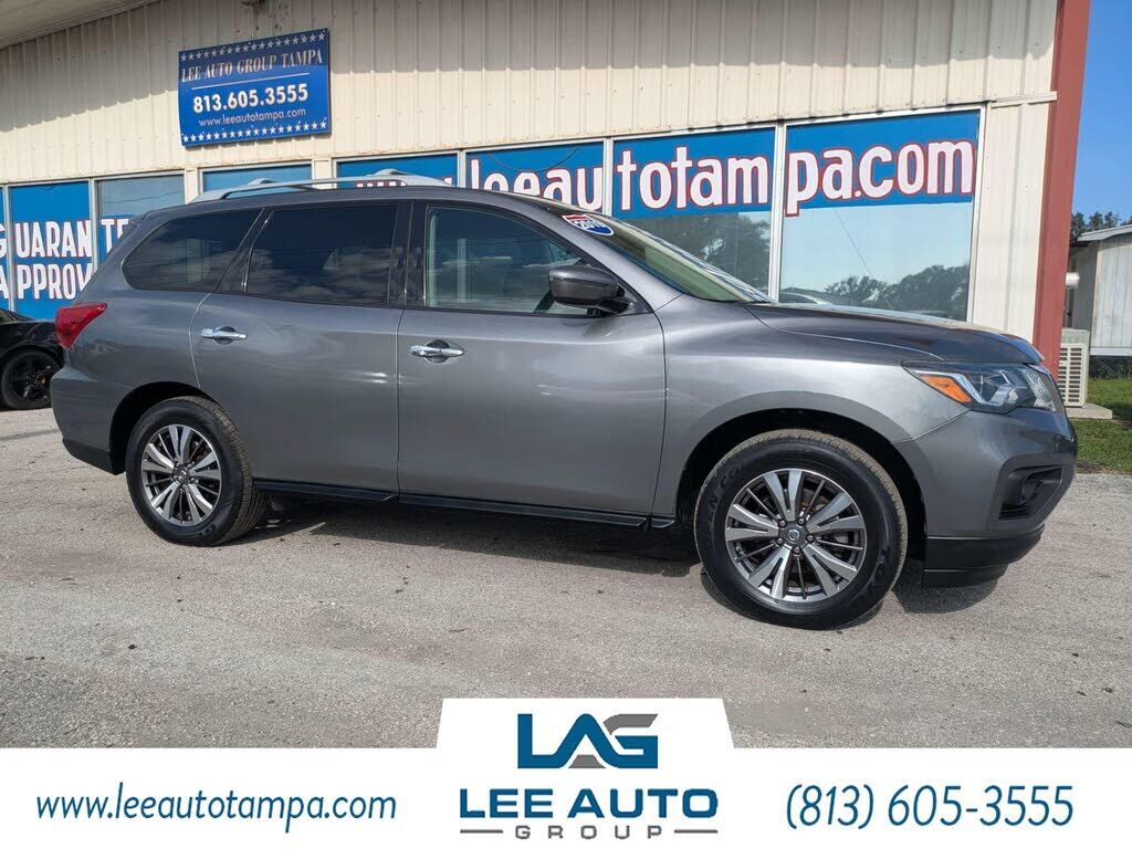 2019 NISSAN Pathfinder