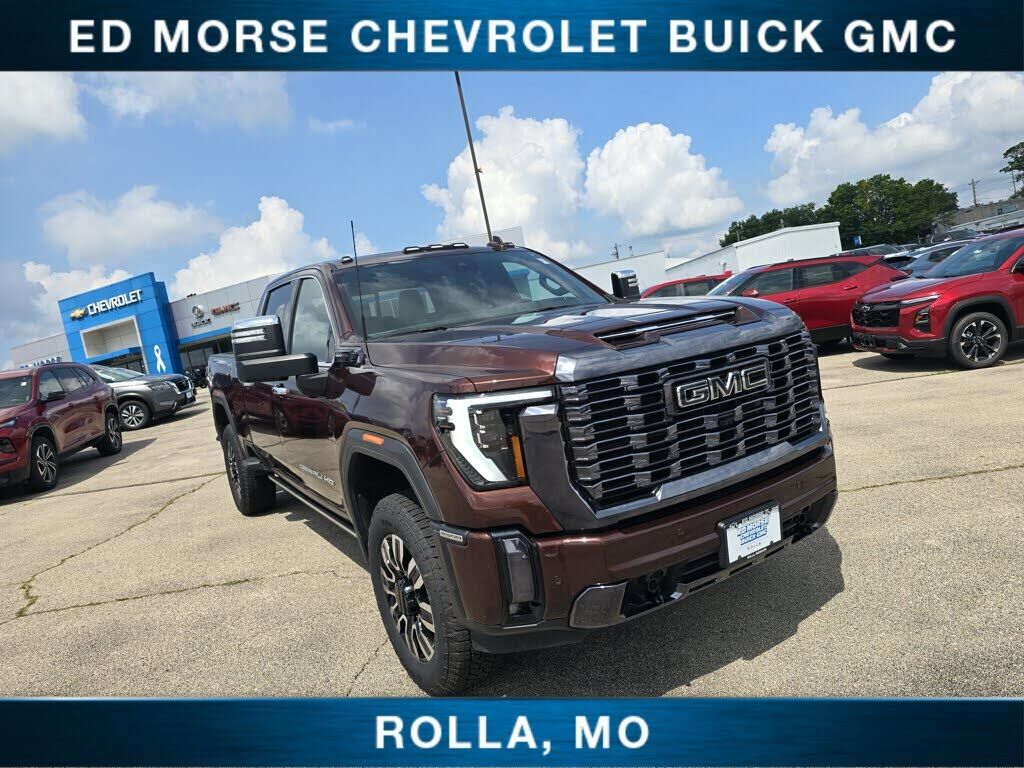 2024 GMC Sierra HD