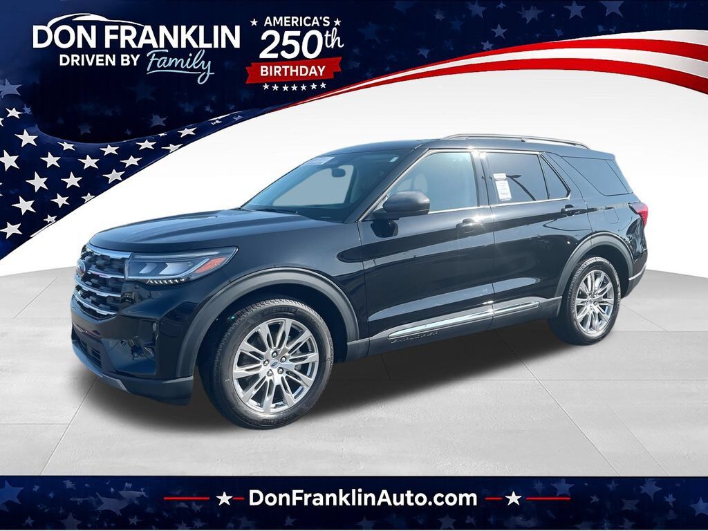 2025 FORD Explorer