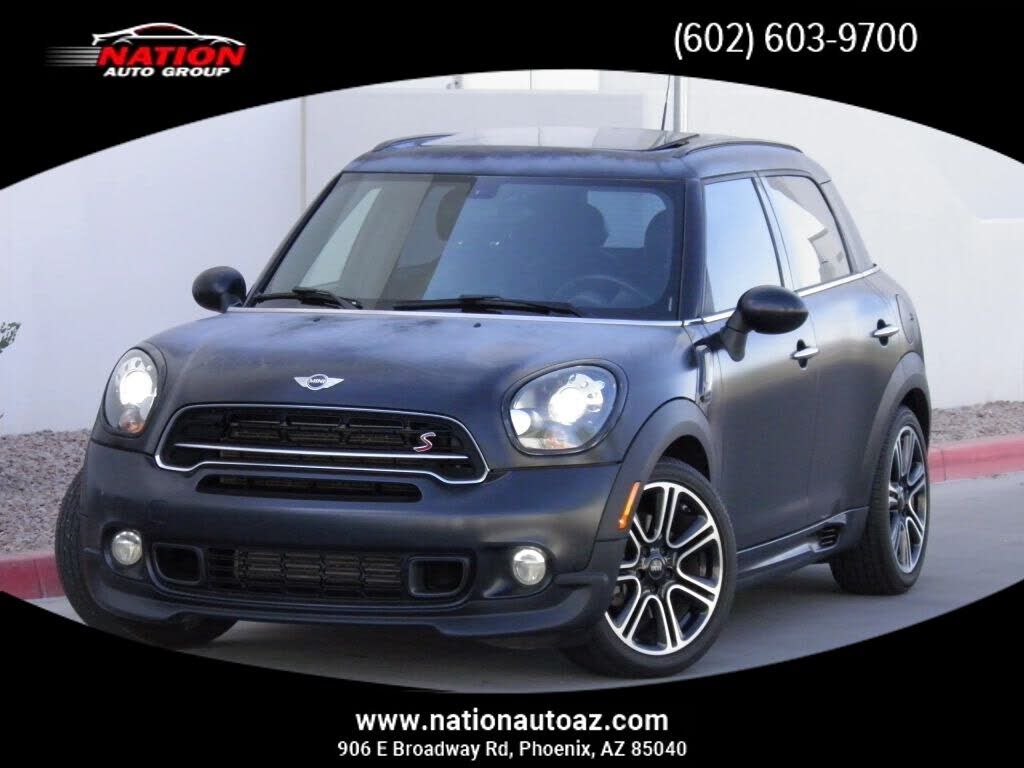 2015 MINI Countryman