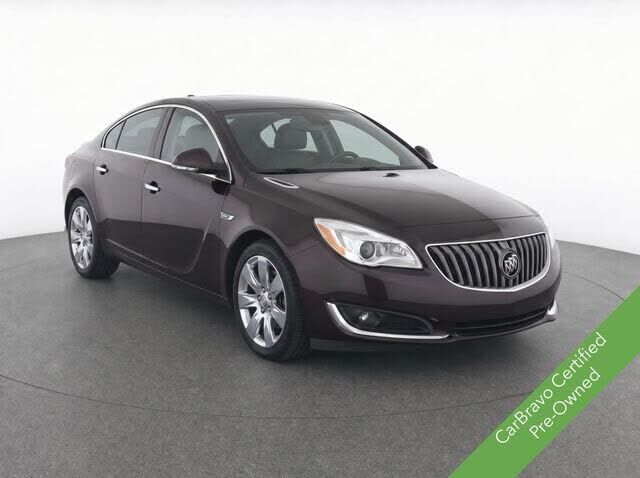 2017 BUICK Regal