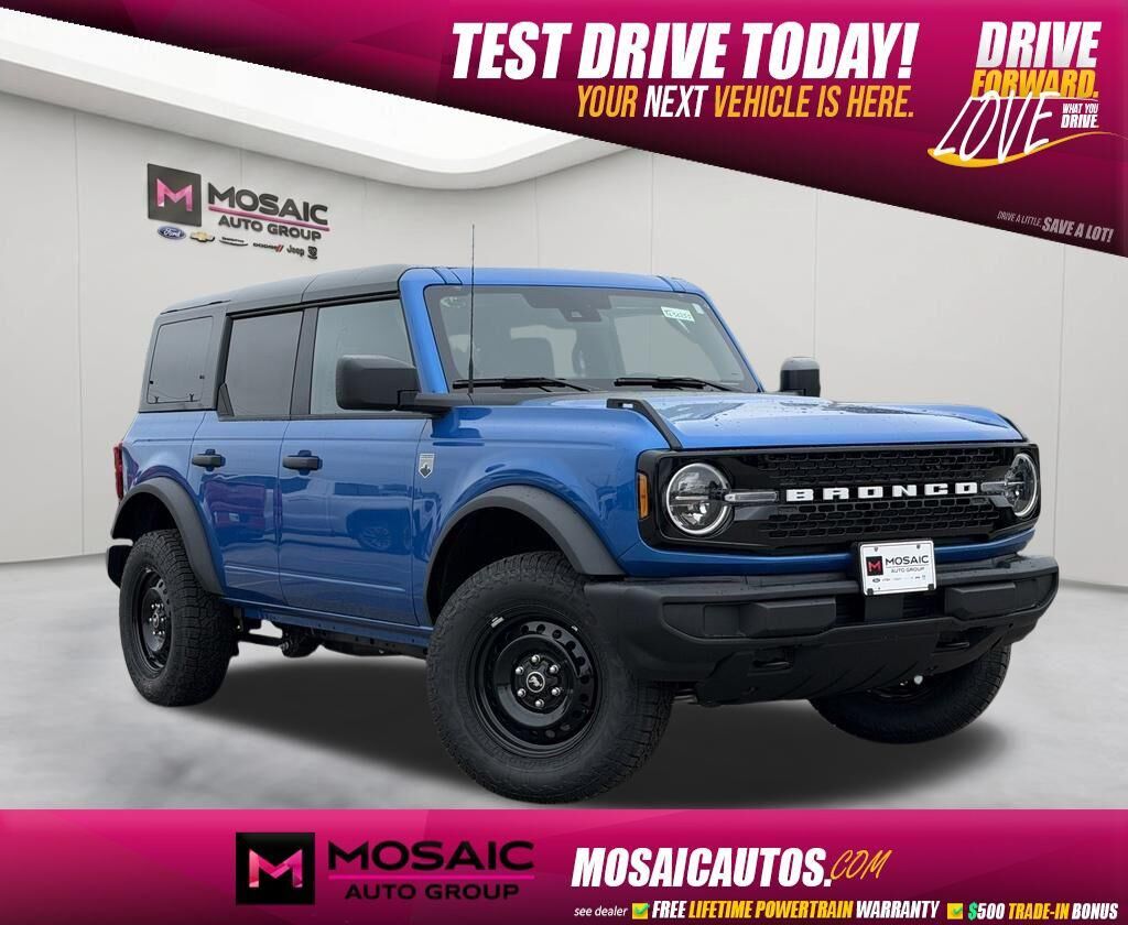 2026 FORD Bronco