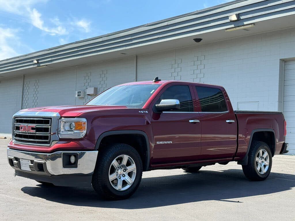 2015 GMC Sierra
