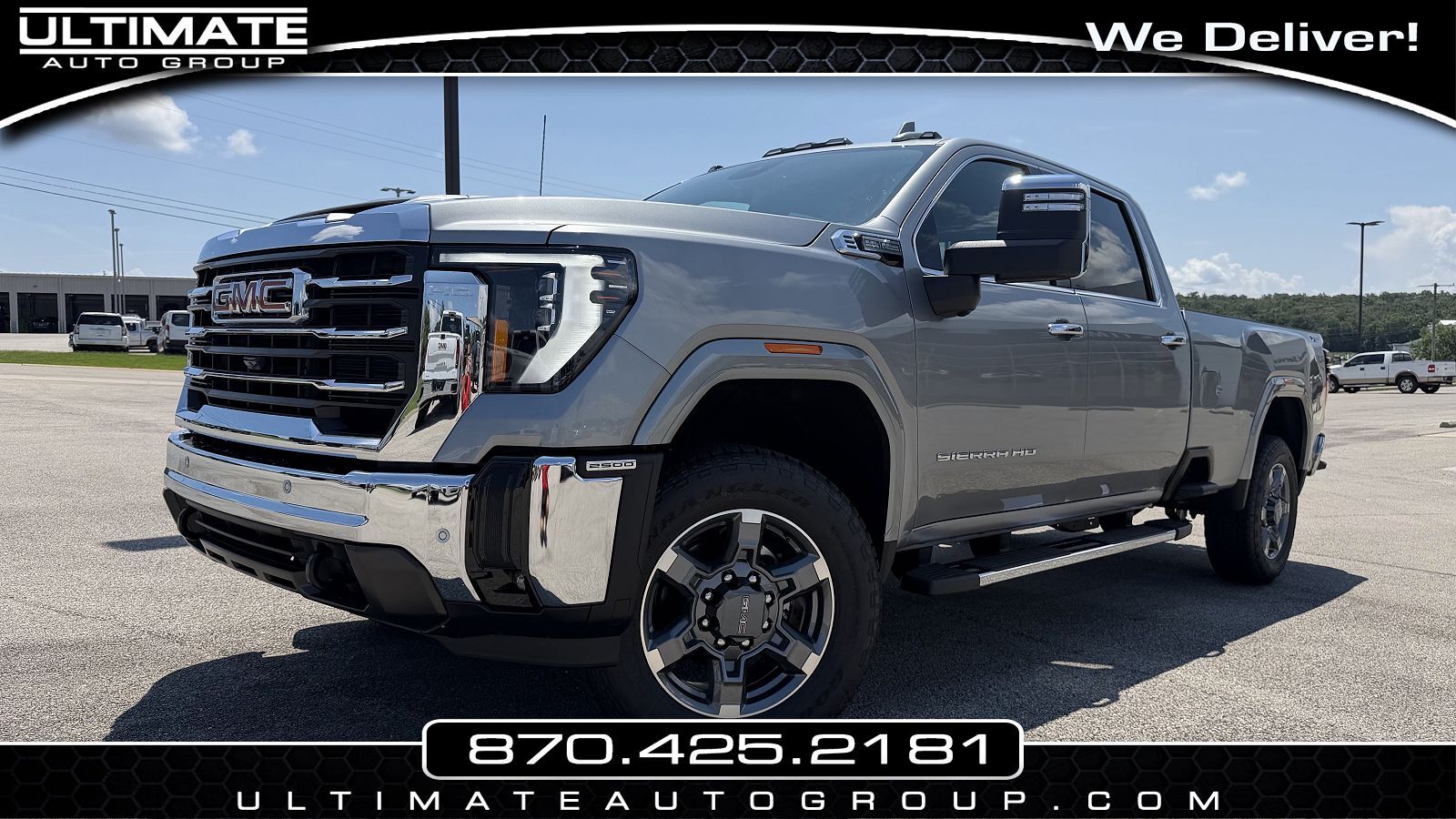 2026 GMC Sierra HD
