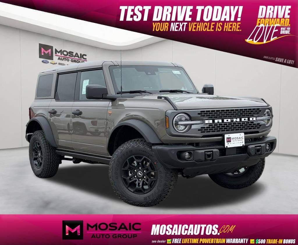 2026 FORD Bronco