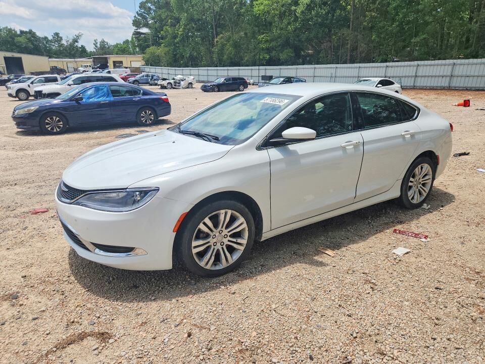 2015 CHRYSLER 200