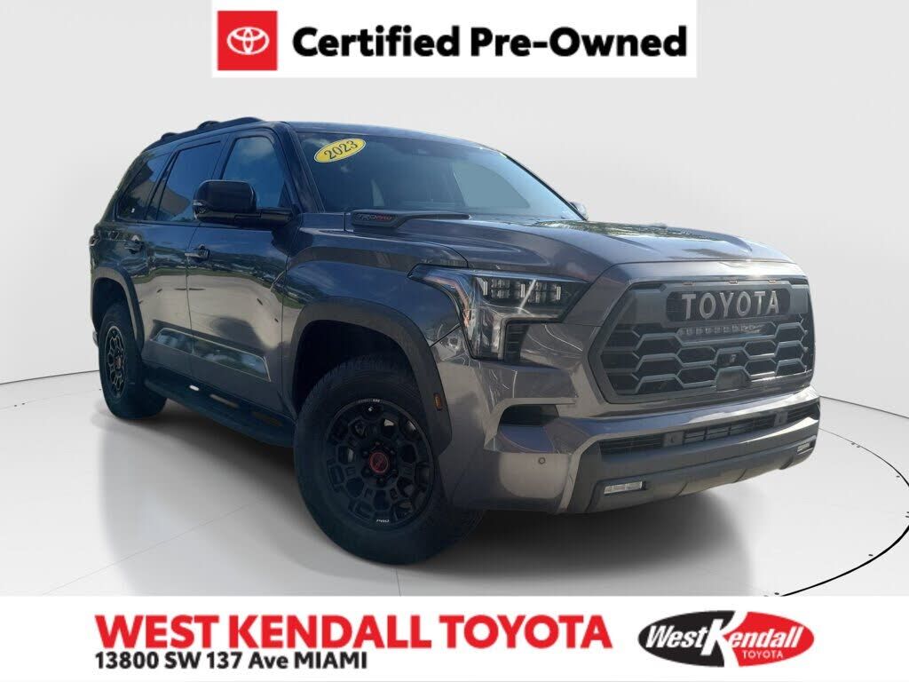 2023 TOYOTA Sequoia