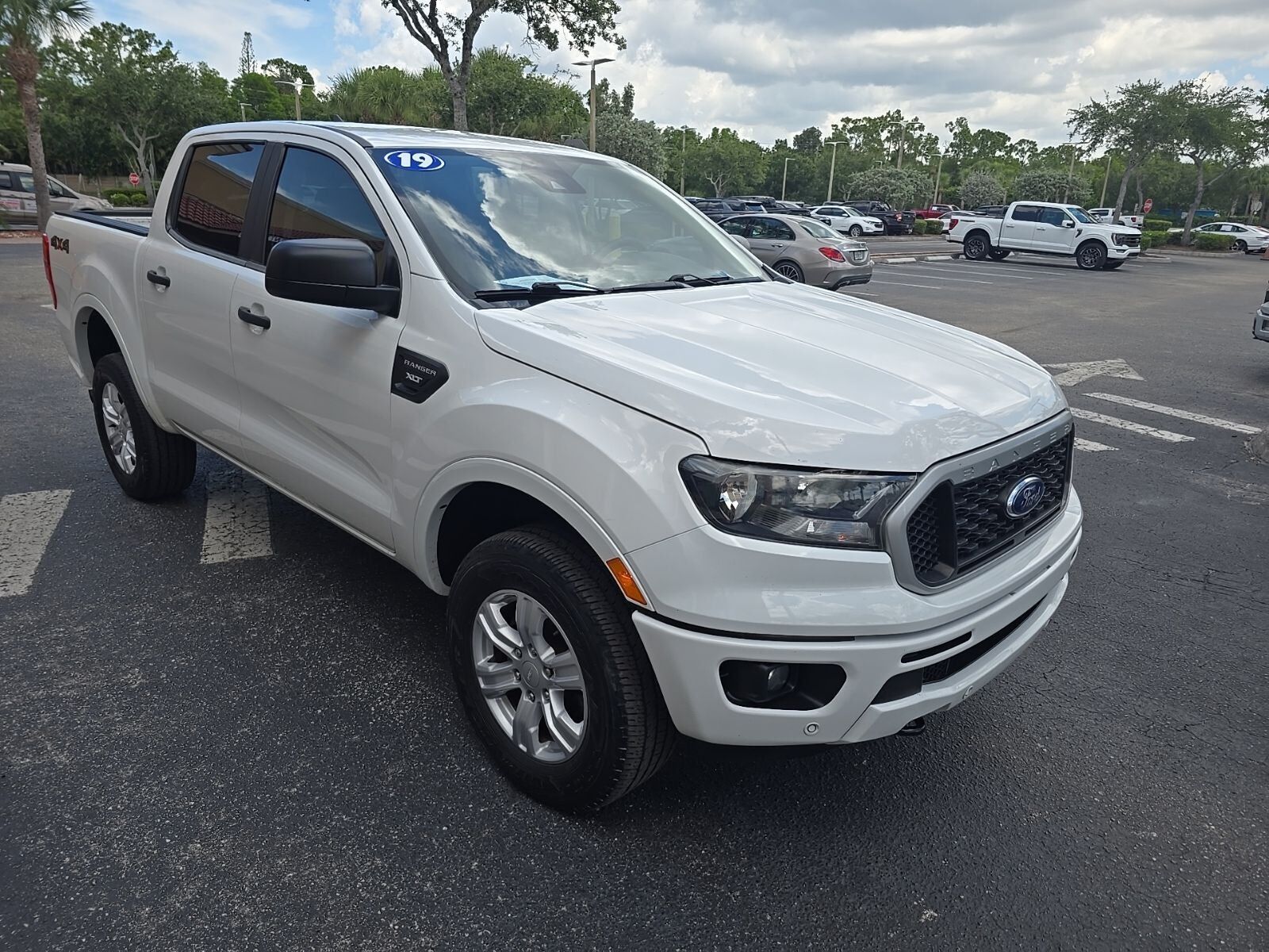 2019 FORD Ranger