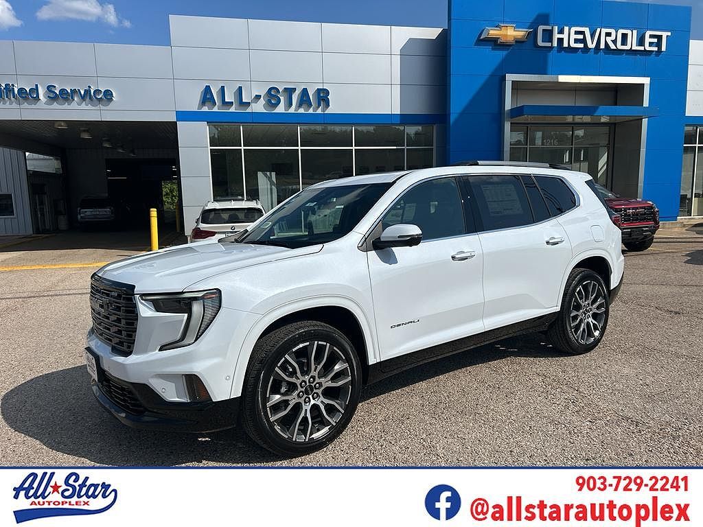2026 GMC Acadia