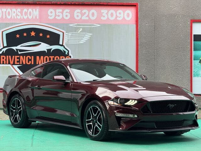 2018 FORD Mustang