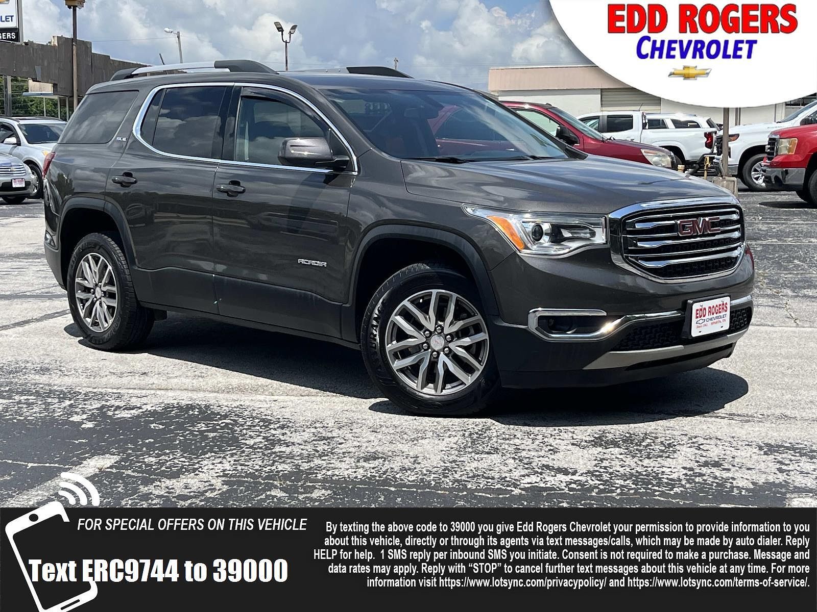 2019 GMC Acadia