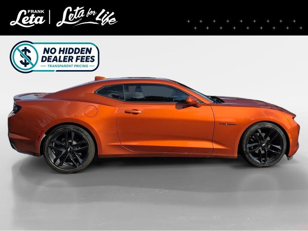2022 CHEVROLET Camaro