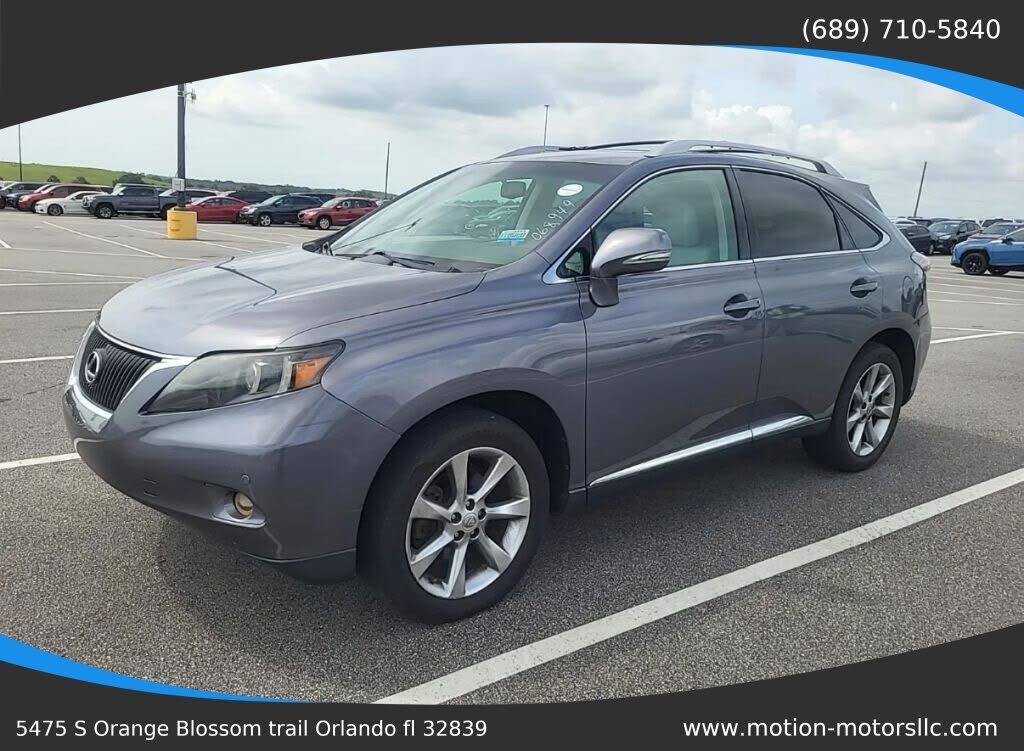 2012 LEXUS RX