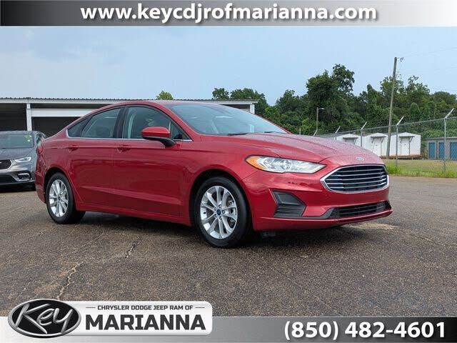 2020 FORD Fusion