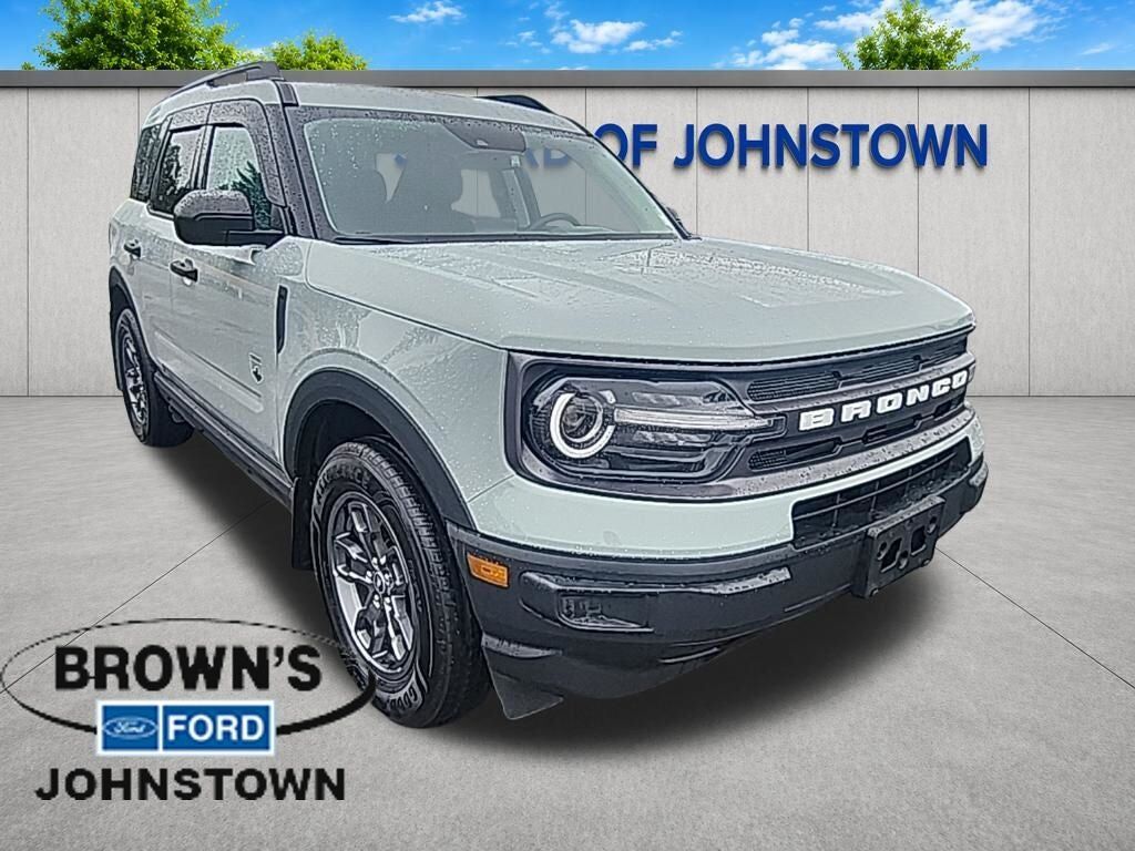 2023 FORD Bronco