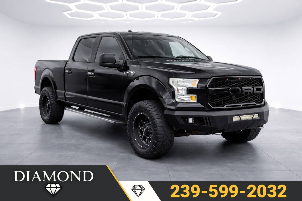 2016 FORD F-150