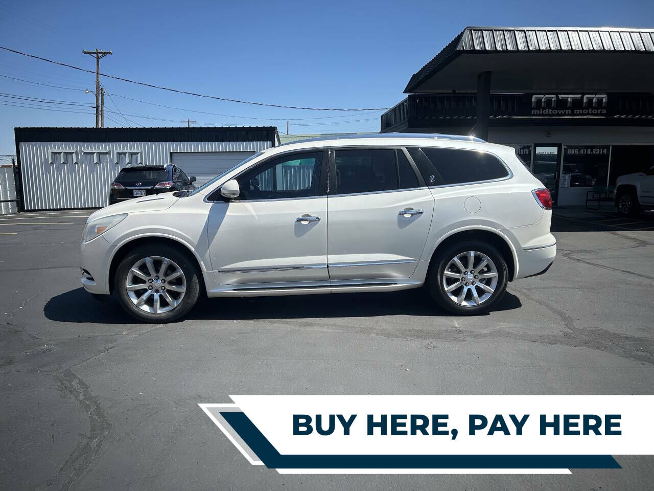 2014 BUICK Enclave