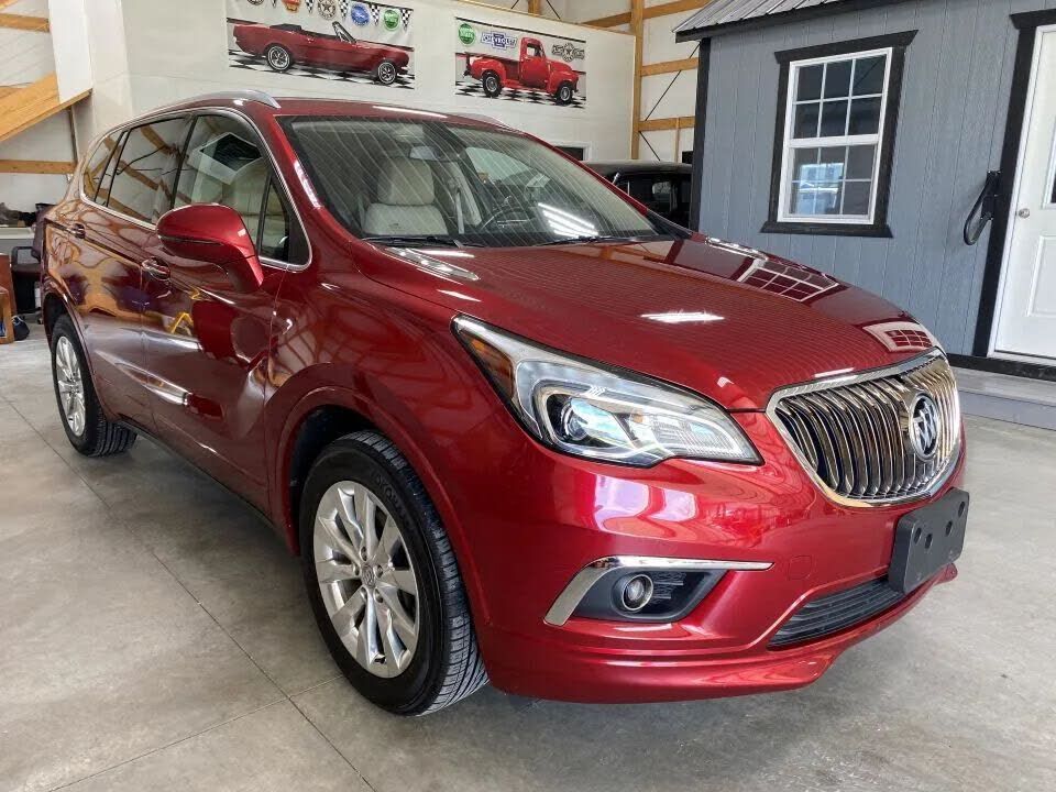 2017 BUICK Envision