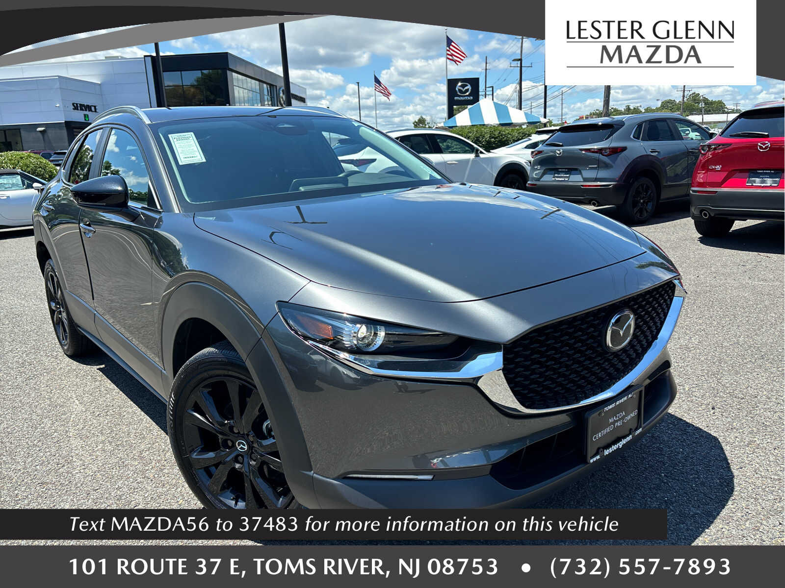 2025 MAZDA CX-30