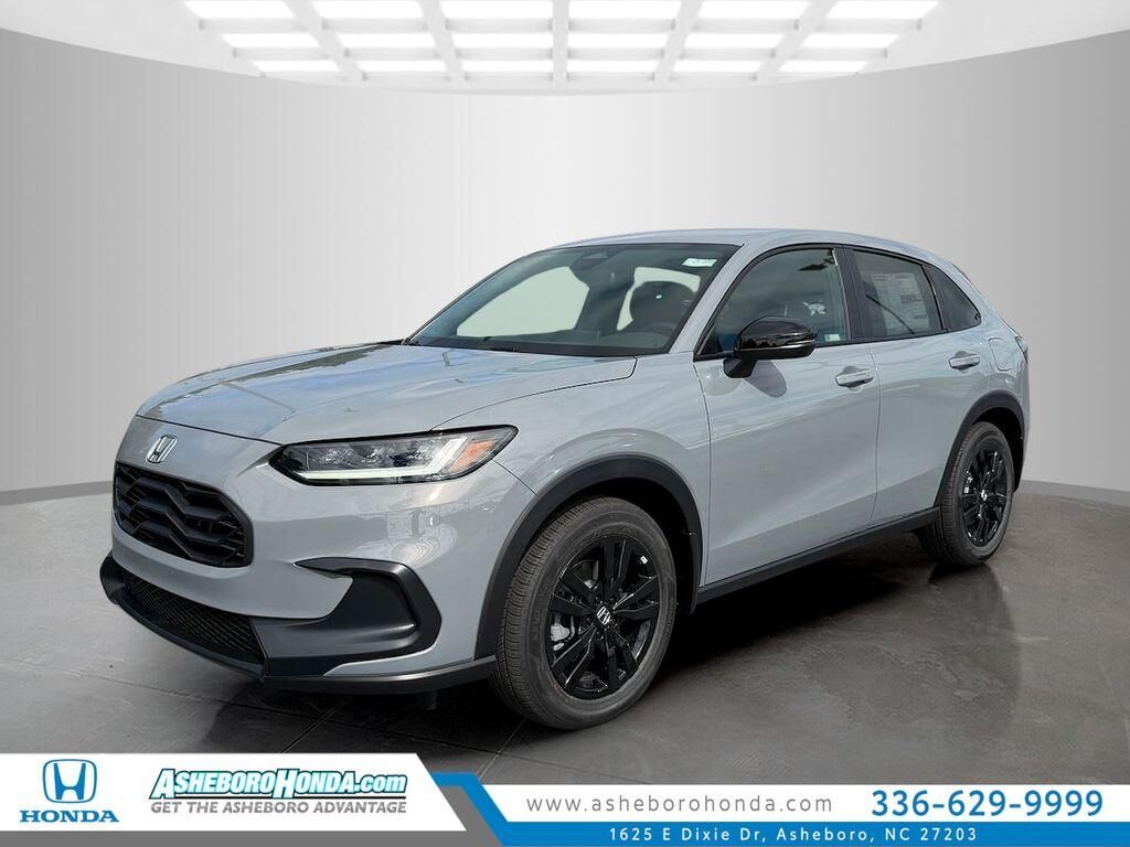 2026 HONDA HR-V