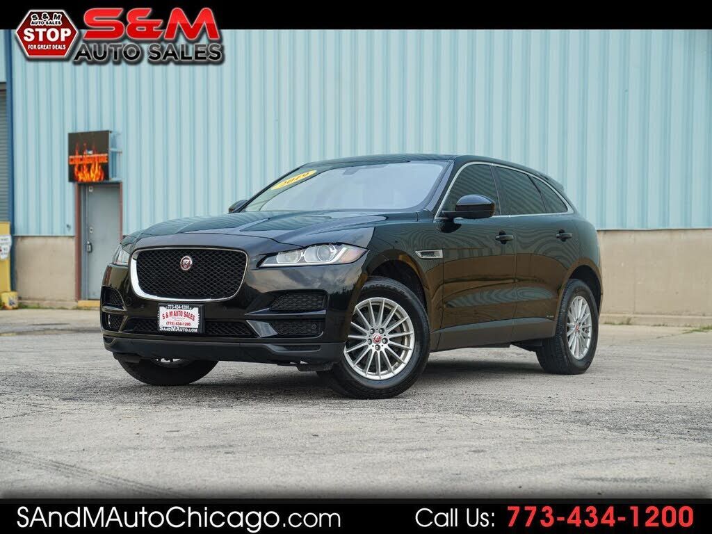 2019 JAGUAR F-Pace