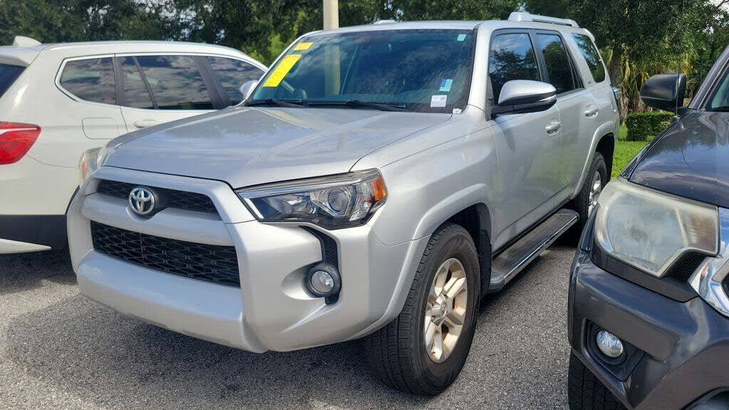 2017 TOYOTA 4-Runner
