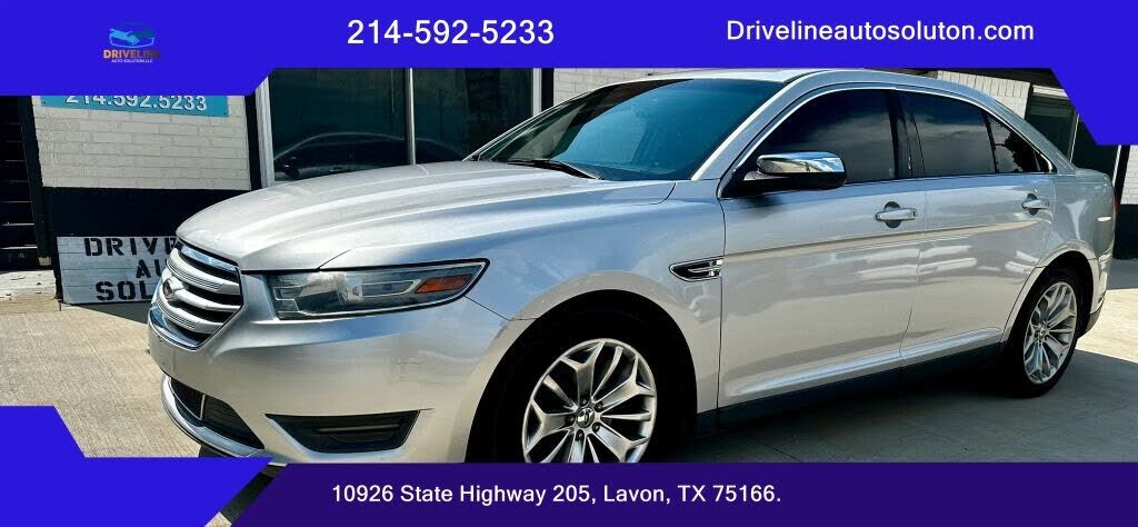 2013 FORD Taurus