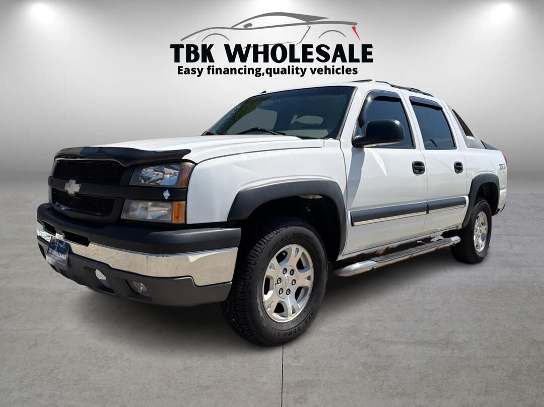 2003 CHEVROLET Avalanche