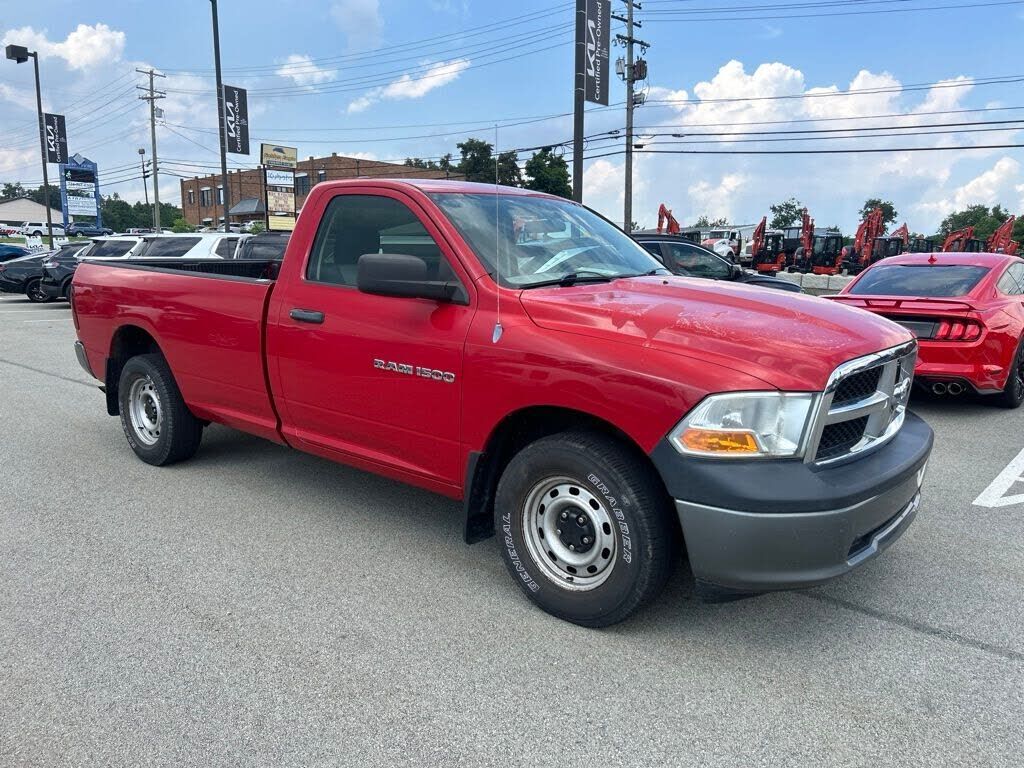 2011 DODGE Ram