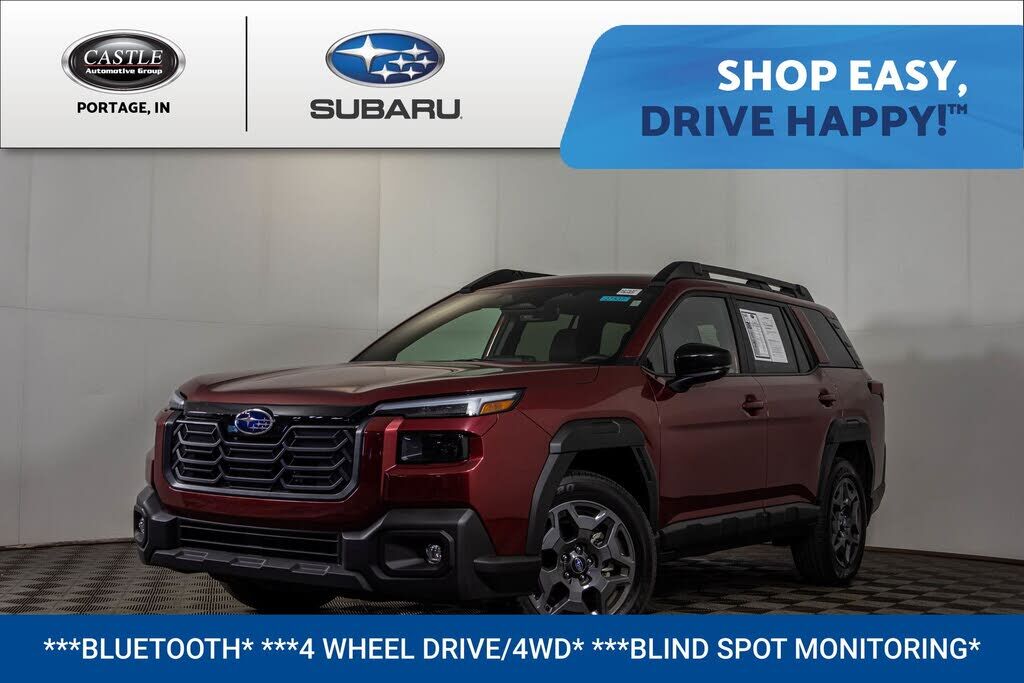 2026 SUBARU Outback