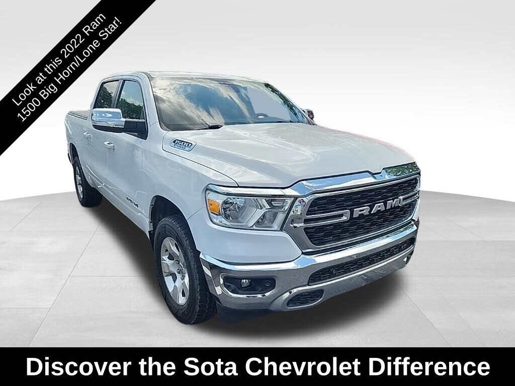 2022 RAM 1500
