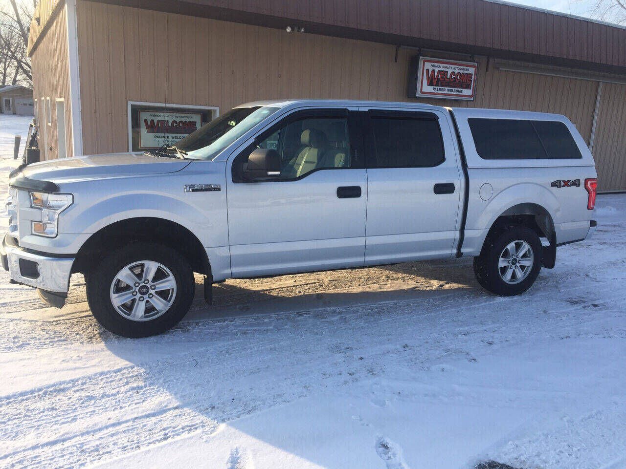 2016 FORD F-150