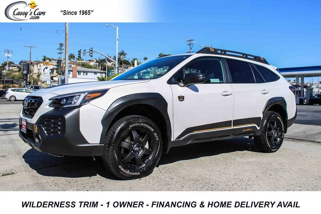 2025 SUBARU Outback