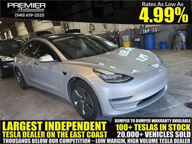2018 TESLA Model 3