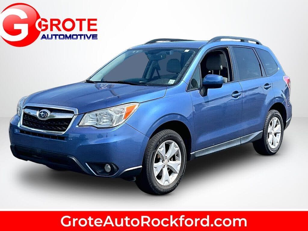 2016 SUBARU Forester
