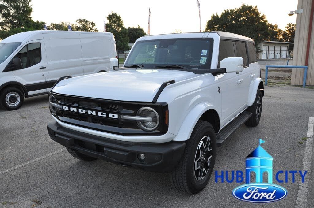 2024 FORD Bronco