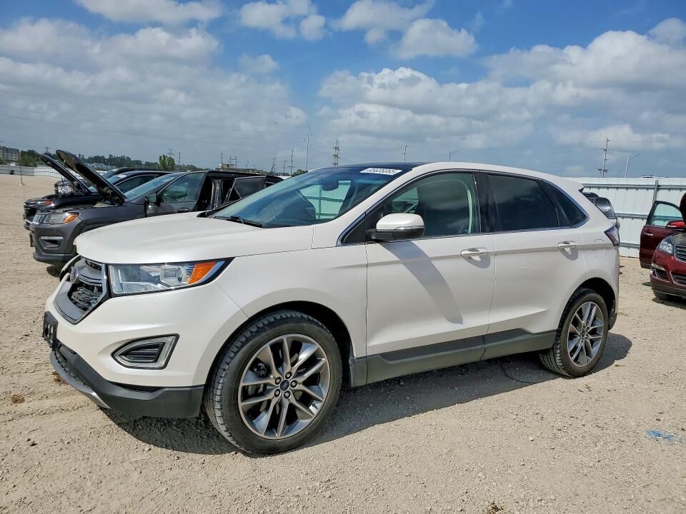 2016 FORD Edge