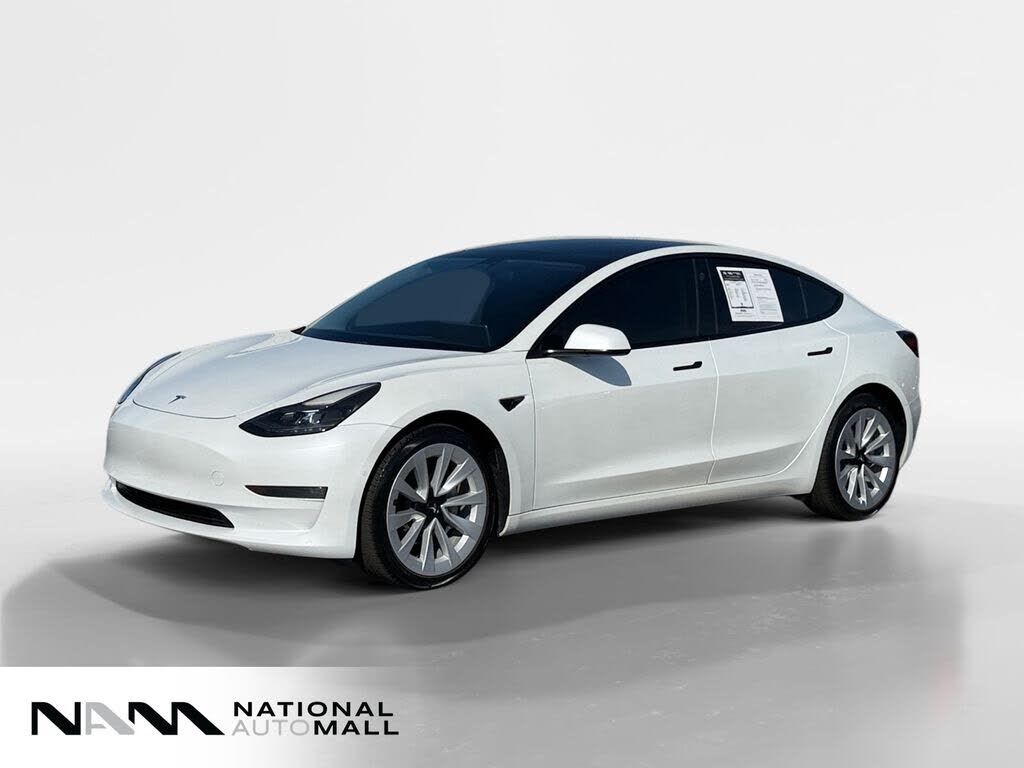 2021 TESLA Model 3